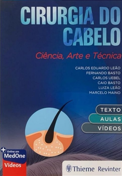 Cirurgia do Cabelo - 1ª Edição 2025