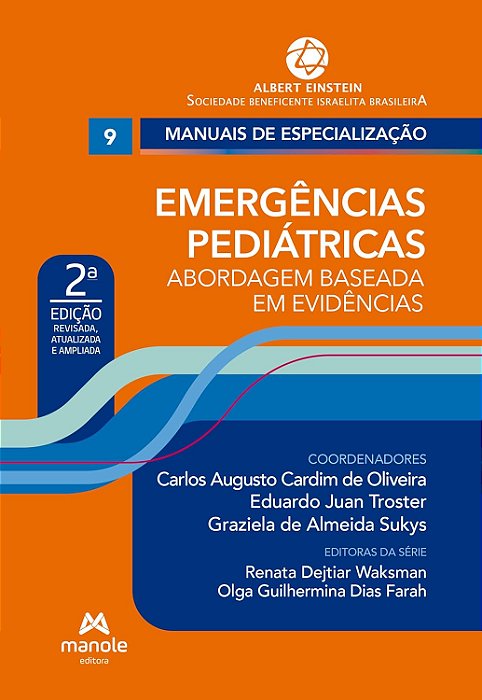 Emergências Pediátricas - Volume 9 - Abordagem baseada em evidências - 2ª  Ed/25