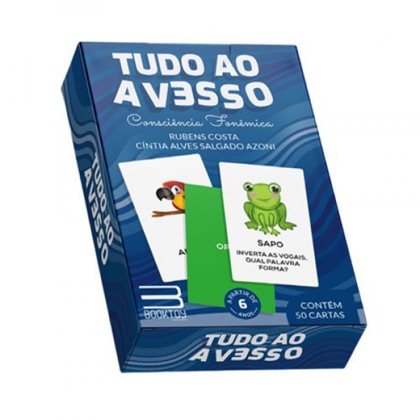 Tudo ao Avesso Consciência Fonêmica - 1ª Ed/2025