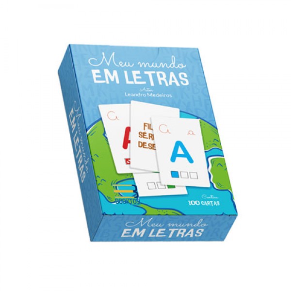 Meu mundo em Letras - 1ª Edição 2025