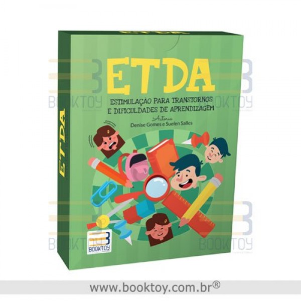 ETDA-Estimulação para Transtornos e Dificuldade de Aprendizagem