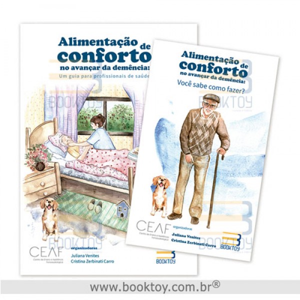 Alimentação de conforto no avançar da demência - 1ª Edição 2024