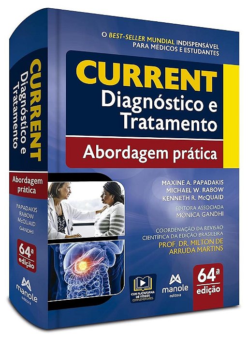 Current Diagnóstico e Tratamento: Abordagem prática - 64ª Edição 2025