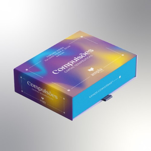 Vamos conversar? Cartas terapêuticas Compulsões - 1ª Edição 2025