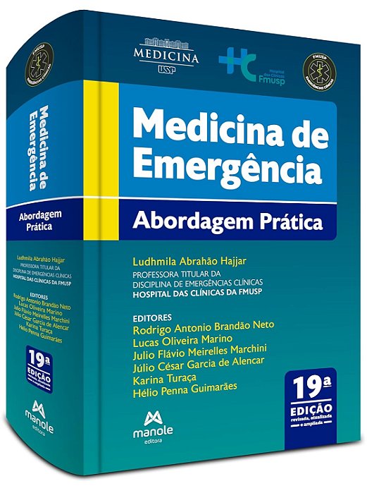 Medicina de Emergência - Abordagem prática - 19ª Edição 2025