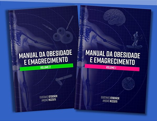 Manual Da Obesidade e Emagrecimento - 2 Volumes - 1ª Edição 2024