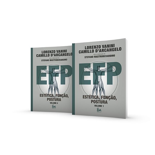EFP • Estética, Função, Postura - 2 Volumes - 1ª Edição 2025