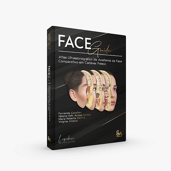 FACE GUIDE: Atlas Ultrassonográfico da Anatomia da Face Comparativo em Cadáver Fresco - 1ª Ed/25