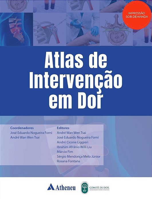 Atlas de Intervenção em Dor - 1ª Edição 2024