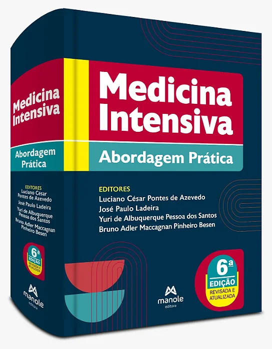 Medicina Intensiva - Abordagem prática - 6ª Edição 2025