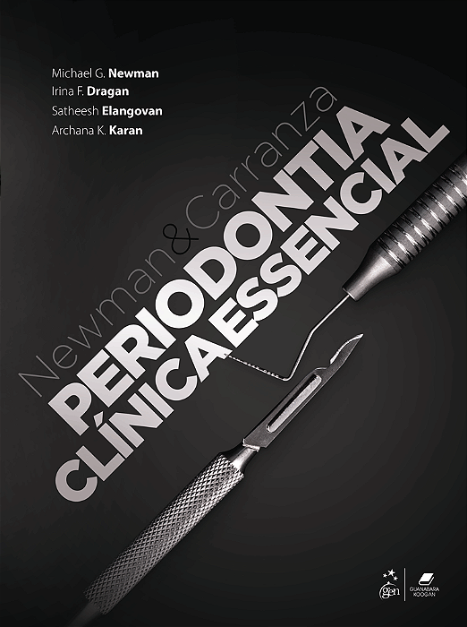 Newman e Carranza - Periodontia Clínica Essencial - 1ª 2023