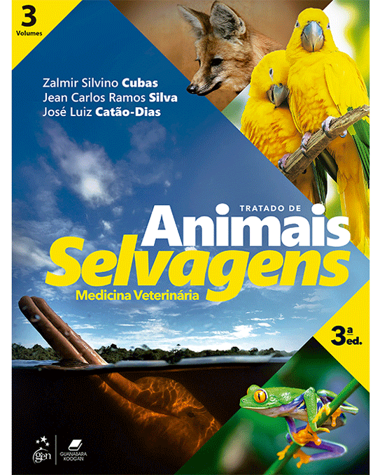 Tratado de Animais Selvagens - Medicina Veterinária - 3ª Edição 2026