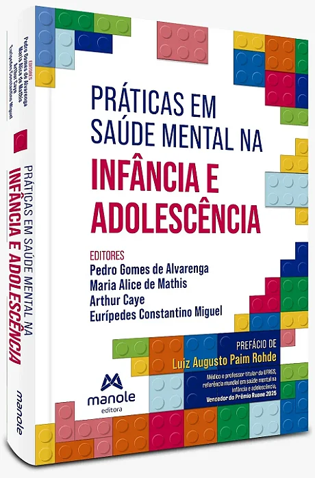 Práticas em Saúde Mental na Infância e Adolescência - 1ª Edição 2026