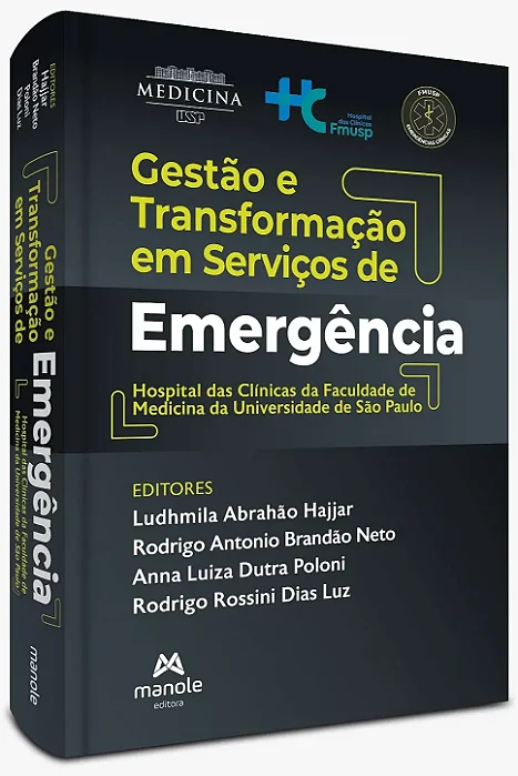 Gestão e Transformação em Serviços de Emergência - 1ª Edição 2026