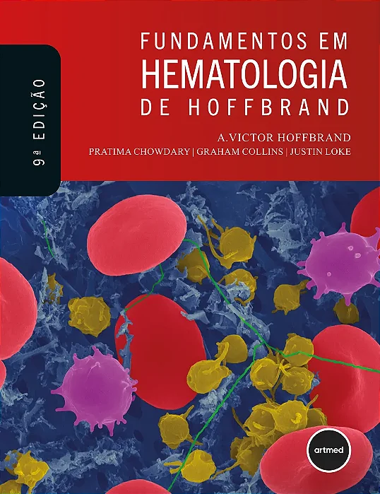 Fundamentos em hematologia de Hoffbrand - 9ª Edição 2026