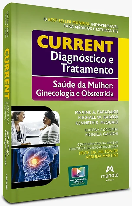 Current Diagnóstico e Tratamento - Saúde da Mulher: Ginecologia e Obstetrícia - 1ª Edição 2026