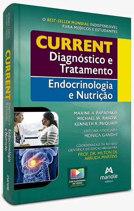 Current Diagnóstico e Tratamento: Endocrinologia e Nutrição - 1ª Edição 2026