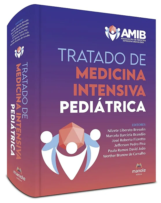Tratado de Medicina Intensiva Pediátrica - 1ª Edição 2026