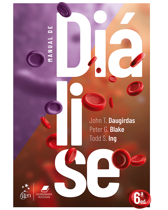 Manual de Diálise - 6ª Edição 2026