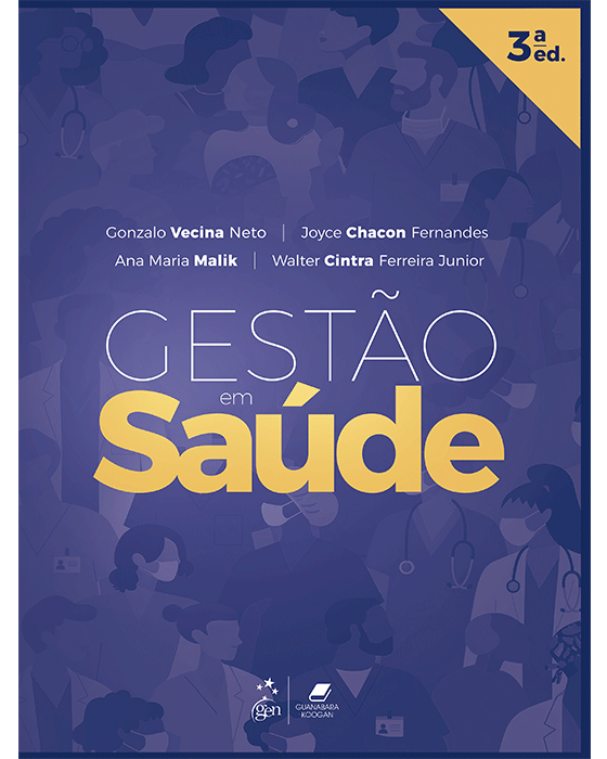 Gestão em Saúde 3ª Edição Livro Físico