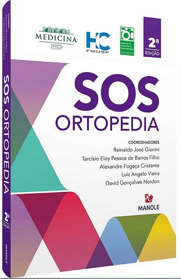 SOS Ortopedia - 2ª Edição 2020