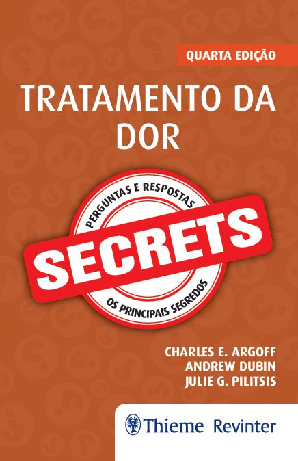 Secrets - Tratamento da Dor - 4ª Edição 2019