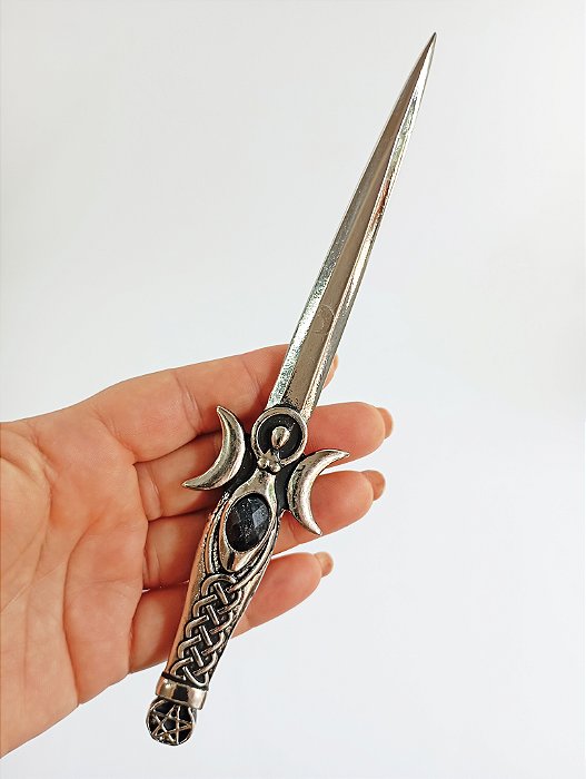 Punhal Athame Triskle