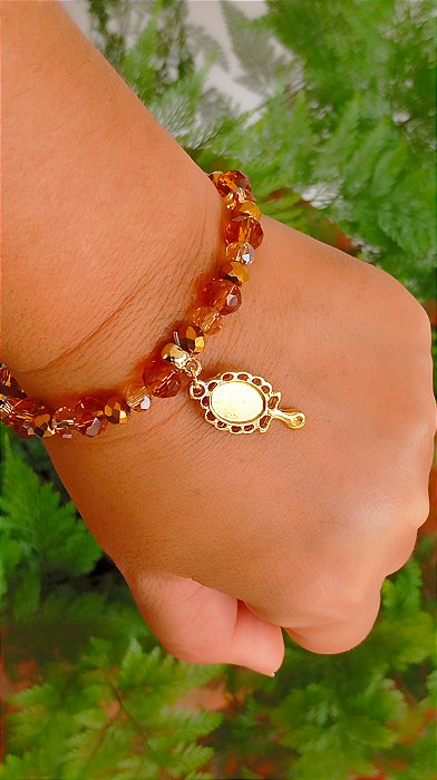 Pulseira Guia - Oxum