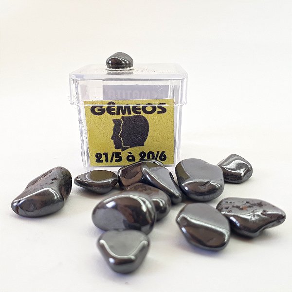 Pedras Naturais do Signo de Gêmeos