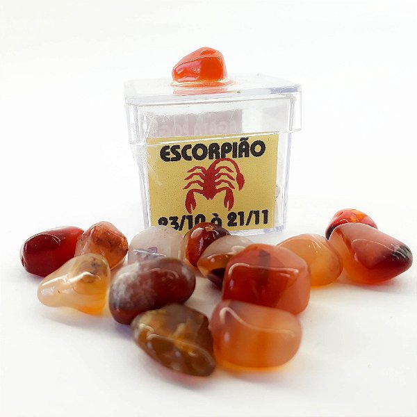 Pedras Naturais do Signo de Escorpião