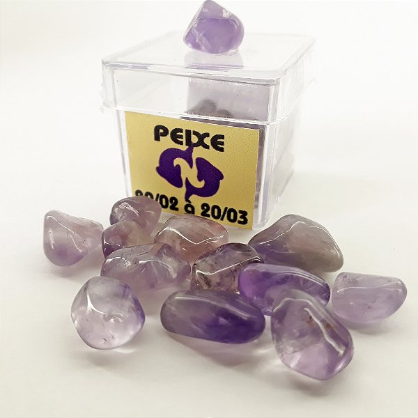 Pedras Naturais do Signo de Peixes