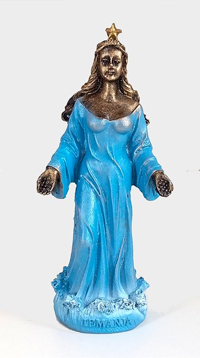 Iemanjá das Águas Estatueta - 15 cm