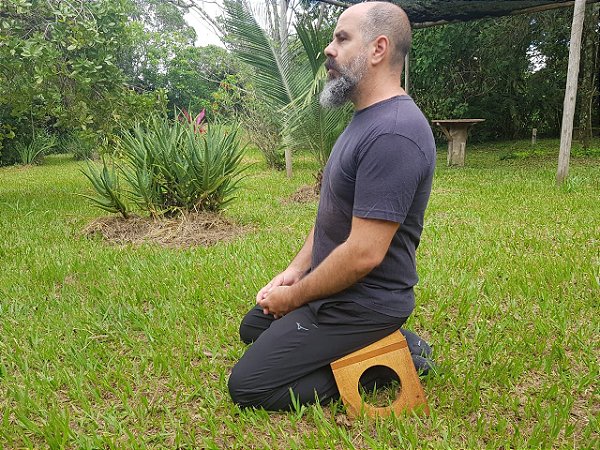 Banco para Meditação, Yoga e Postura