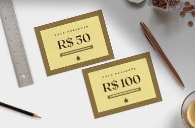 Vale Presente Folhas Nobres