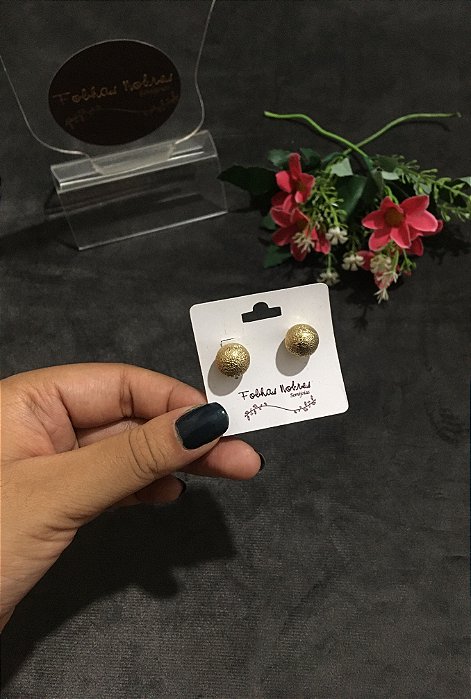 Brinco de bola fosca