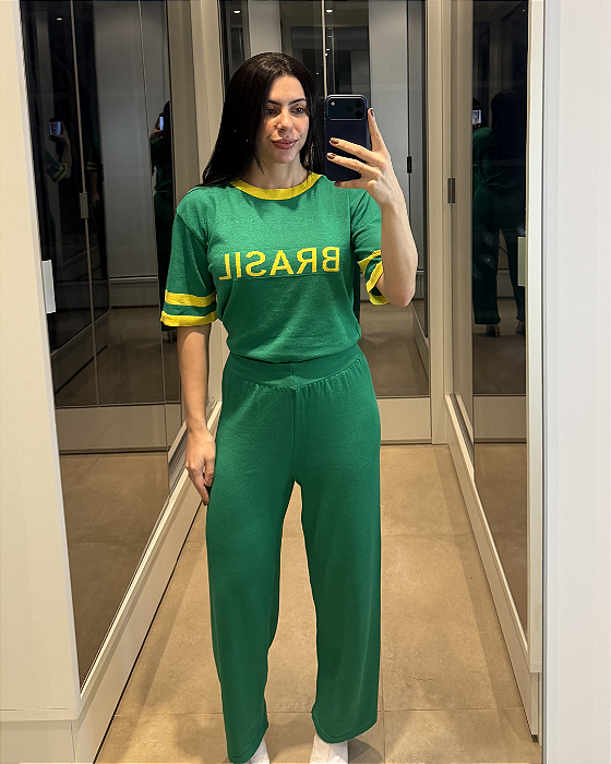 Blusa Brasil