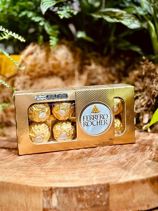 Caixa Ferrero Rocher G
