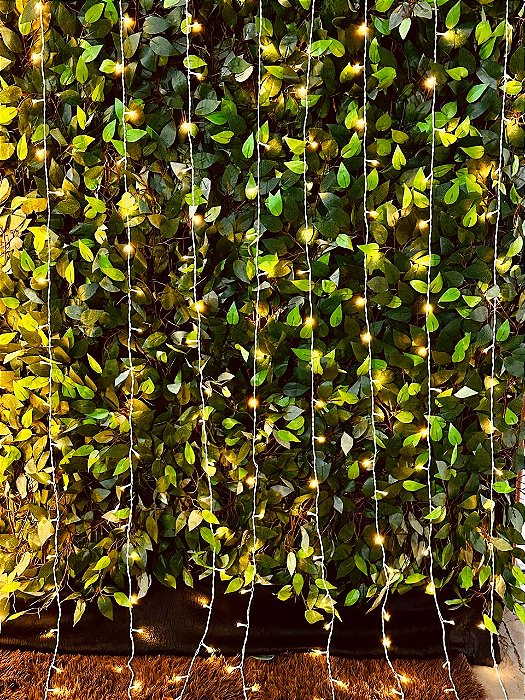 4970 Cortina Led Amarela