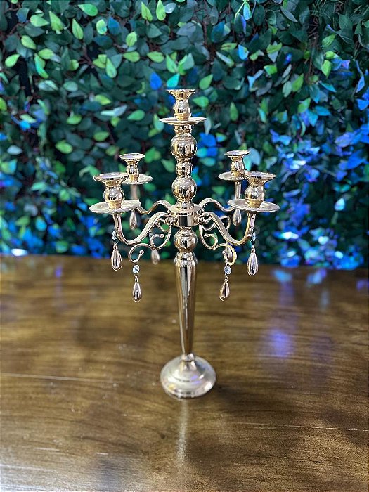 5072 Castiçal Dourado 5 Pontas