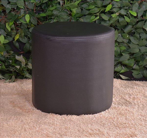 4947 Pufe Redondo Preto