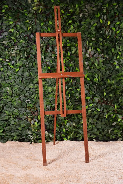 4929 Tripé rústico para quadro