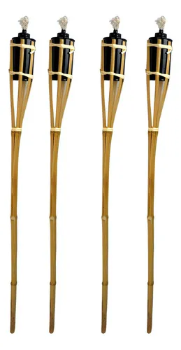5024 Tochas de bamboo