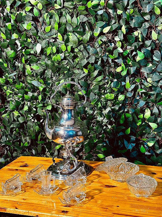 5047 Samovar de prata