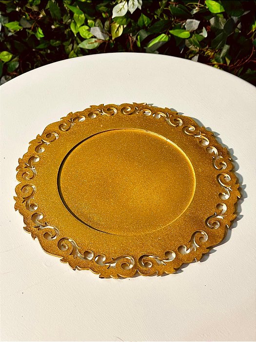 5070 Souplast arabesco dourado