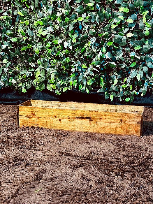 6118 Canteiro rústico