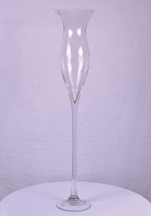 4773 taça vidro alta fina