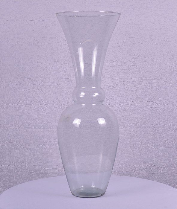 4819 vaso vidro alto com pescoço