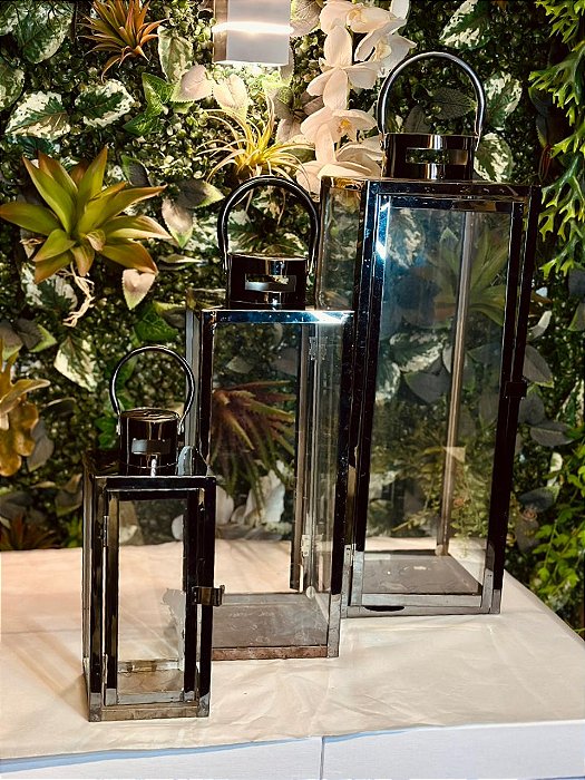 4871 lanterna preta conjunto