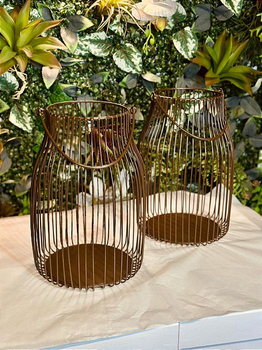 4912 Lanterna leiteira com alça