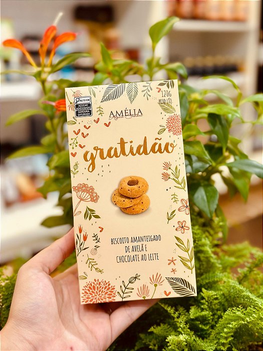 Biscoito Amanteigado Arte Cacau